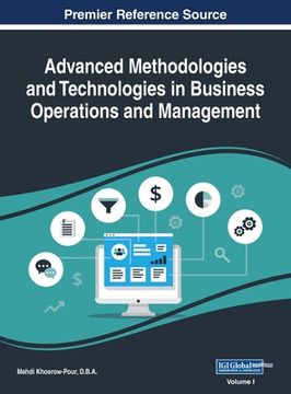 portada Advanced Methodologies and Technologies in Business Operations and Management, VOL 1