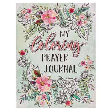 portada My Coloring Prayer Journal (Paperback) (in English)