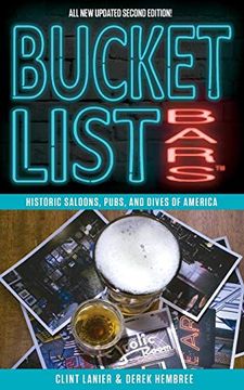 portada Bucket List Bars: Historic Saloons, Pubs, and Dives of America (en Inglés)