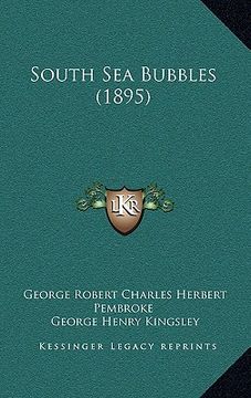 portada south sea bubbles (1895) (in English)