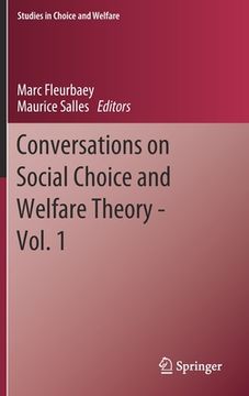 portada Conversations on Social Choice and Welfare Theory - Vol. 1 