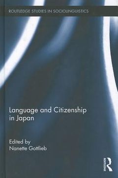 portada language and citizenship in japan (in English)