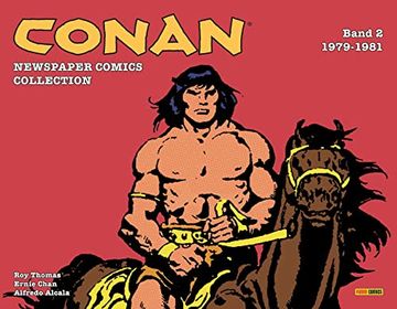 portada Conan Newspaper Comics Collection (en Alemán)