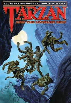 portada Tarzan and the Leopard Men: Edgar Rice Burroughs Authorized Library (in English)
