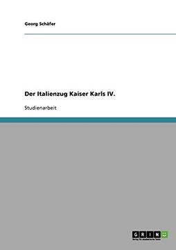 portada Der Italienzug Kaiser Karls IV. (German Edition)