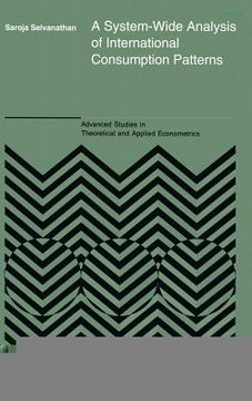 portada a system-wide analysis of international consumption patterns (en Inglés)