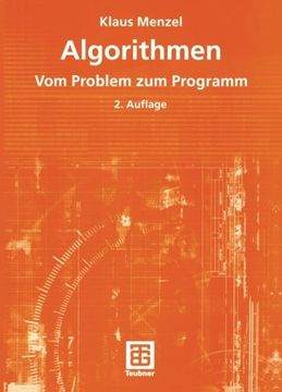 portada Algorithmen: Vom Problem zum Programm (Mathematik-ABC für das Lehramt) (German Edition)