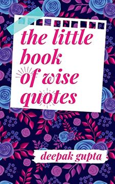 portada The Little Book of Wise Quotes (en Inglés)