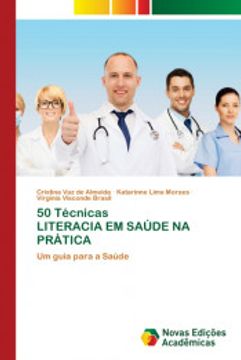 portada 50 Técnicas Literacia em Saúde na Prática: Um Guia Para a Saúde