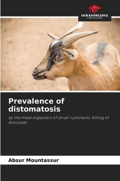 portada Prevalence of distomatosis (en Inglés)