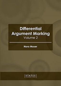 portada Differential Argument Marking: Volume 2 (en Inglés)