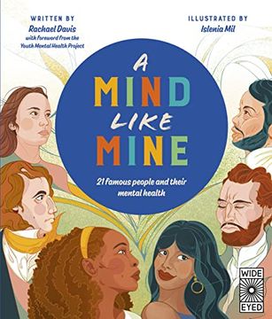 portada A Mind Like Mine: 21 Famous People and Their Mental Health (in English)
