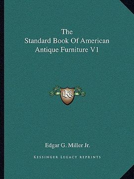portada the standard book of american antique furniture v1 (in English)