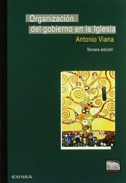 portada Organización del Gobierno en la Iglesia (Manuales Ima) (in Spanish)