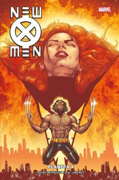 portada New X-Men 6. Planeta x