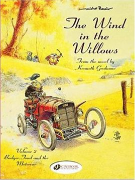 portada The Wind in the Willows, Tome 2 : Badger, Toad and the Motorcar: v. 2