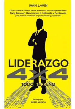 portada Liderazgo 4x4 Todo Terreno (in Spanish)