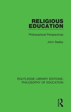 portada Religious Education: Philosophical Perspectives (en Inglés)