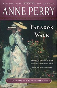 portada Paragon Walk (Charlotte & Thomas Pitt Novels (Paperback)) (en Inglés)