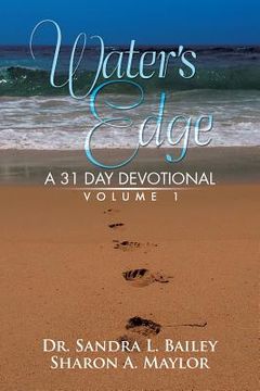 portada Water's Edge: A 31 Day Devotional Volume 1 (en Inglés)