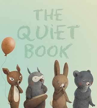 portada The Quiet Book padded board book (en Inglés)