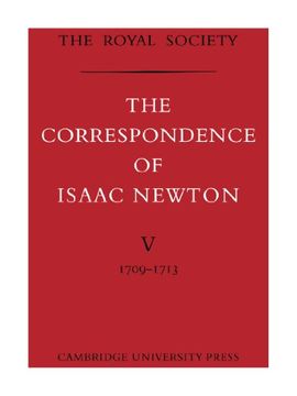 portada The Correspondence of Isaac Newton: Volume 5 (The Correspondence of Isaac Newton 7 Volume Paperback Set) (en Inglés)