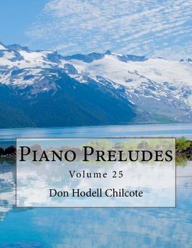 portada Piano Preludes Volume 25 (en Inglés)