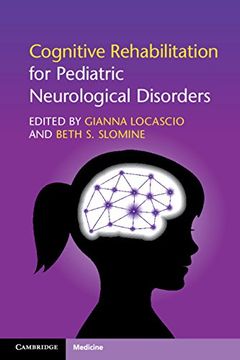 portada Cognitive Rehabilitation for Pediatric Neurological Disorders (en Inglés)