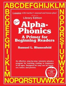 portada Alpha-Phonics a Primer for Beginning Readers: (en Inglés)