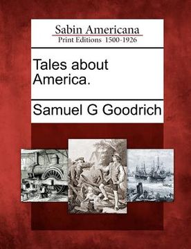 portada tales about america. (in English)