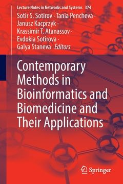 portada Contemporary Methods in Bioinformatics and Biomedicine and Their Applications (en Inglés)