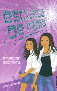 portada Escuela de Fama Ambicion Secreta (in Spanish)