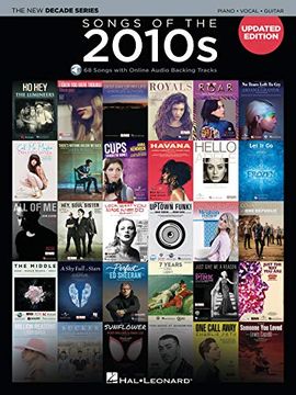 portada Songs of the 2010s - Updated Edition: The New Decade Series with Online Play-Along Backing Tracks (en Inglés)