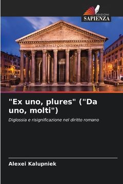 portada "Ex uno, plures" ("Da uno, molti") (en Italiano)