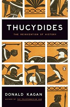 portada Thucydides: The Reinvention of History 