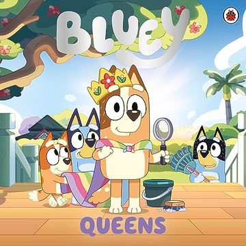 portada Bluey: Queens (en Inglés)