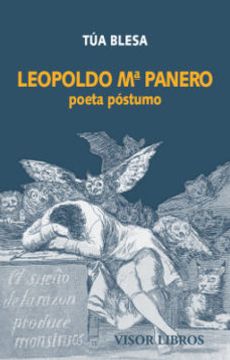 portada Leopoldo mª Panero, Poeta Póstumo: 22 (Visor Literario) (in Spanish)