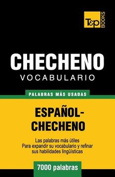 portada Vocabulario español-checheno - 7000 palabras más usadas
