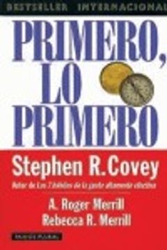 portada Primero lo Primero (in Spanish)