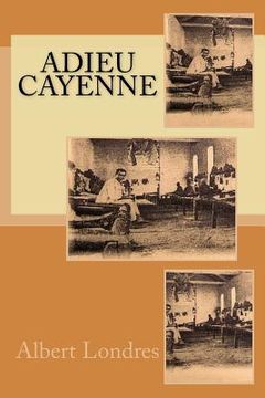 portada Adieu Cayenne (en Francés)