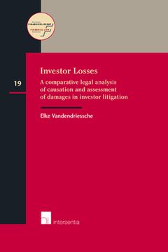 portada Investor Losses: A Comparative Legal Analysis of Causation and Assessment of Damages in Investor Litigation Volume 19 (en Inglés)