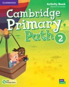 portada Cambridge Primary Path. Activity Book With Practice Extra. Level 2