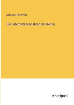 portada Das Interdiktenverfahren der Römer (en Alemán)