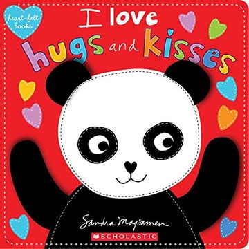 portada I Love Hugs and Kisses (Heart-Felt Books) (en Inglés)