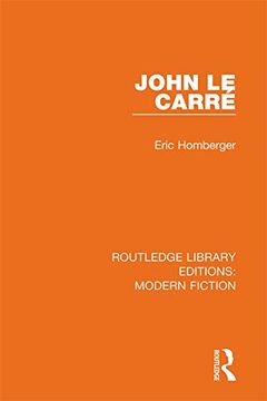 portada John le Carré (Routledge Library Editions: Modern Fiction) (en Inglés)