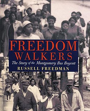 portada Freedom Walkers: The Story of the Montgomery bus Boycott (in English)