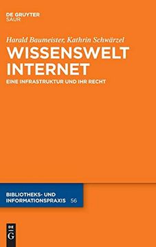 portada Wissenswelt Internet (Bibliotheks- und Informationspraxis) (en Alemán)