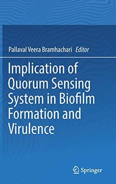 portada Implication of Quorum Sensing System in Biofilm Formation and Virulence (en Inglés)