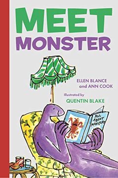 portada Meet Monster: The First big Monster Book (en Inglés)