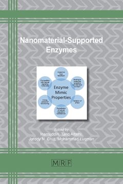 portada Nanomaterial-Supported Enzymes (en Inglés)